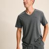 Big & Tall Jersey Short-Sleeve V-Neck T-Shirt