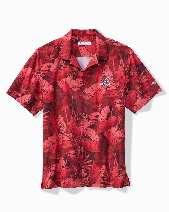 MLB® Bahama Coast Nuevo Fronds IslandZone® Shirt
