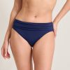 Pearl High-Waist Hipster Bikini Bottoms