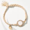 Madeira Corded Shell Bracelet