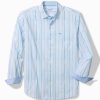 Sarasota Stretch Trickle Stripe IslandZone® Shirt