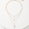 Coral Isles Sealife Charm Layered Necklace