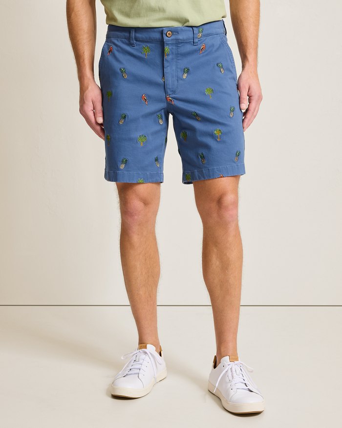 Boracay® Tropic Tossup 9-Inch Shorts