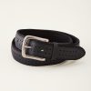 Leather Perforated Belt