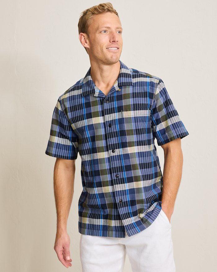 Marina Del Madras Camp Shirt