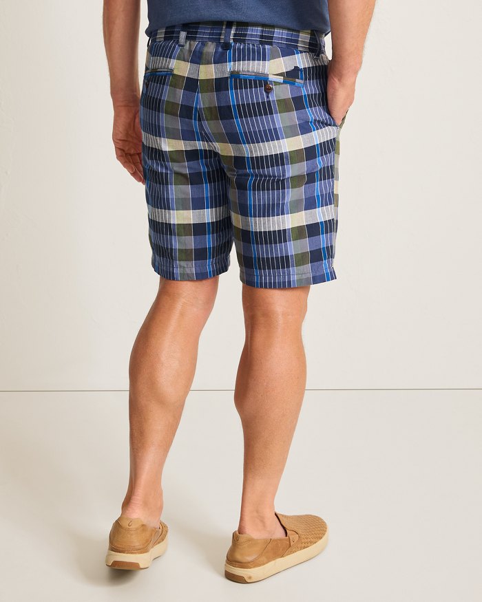 Marina Del Madras 9-Inch Shorts