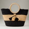 Caladesi Raffia Beach Tote