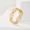 Tropical Blooms Monstera Stretch Bracelet