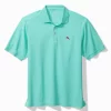 The Emfielder IslandZone® Polo - Blue Swell