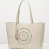 Tommy Bahama Perforated Leather Tote