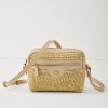 Raffia Camera Bag