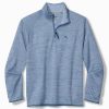 Big & Tall Palm Pro Half-Zip IslandZone® Sweatshirt