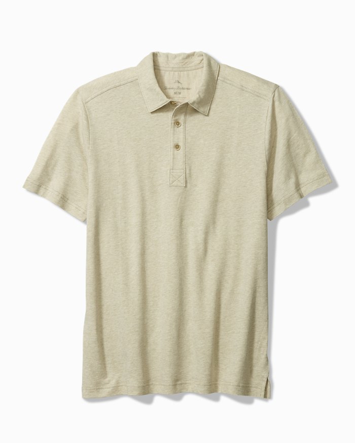 Laurito Beach Linen-Blend Polo