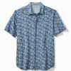 Big & Tall Palm Grotto Camp Shirt