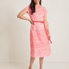 Coastal Chalet Midi Dress
