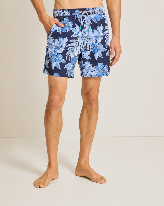 Naples Ravello Blooms 6-Inch Swim Trunks
