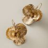 Flora Isles Flower Statement Earrings