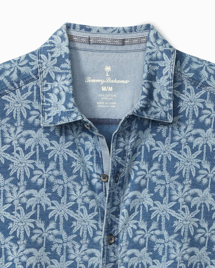 Palm Grotto Camp Shirt