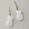 Pearl Island Pineapple Drop Earrings