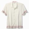 Greco Palms Silk Camp Shirt