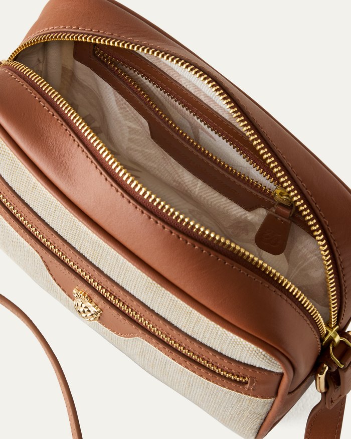 Jute Camera Bag