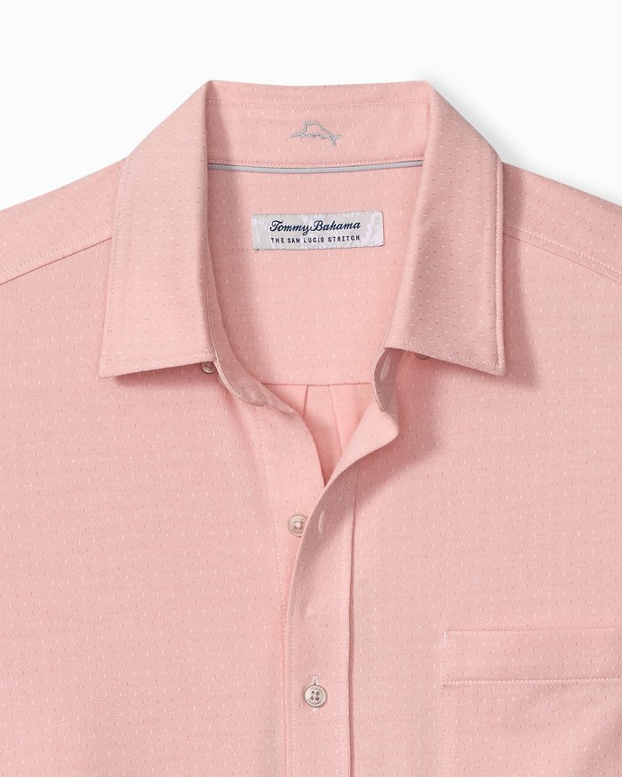San Lucio Pico Stretch Knit Shirt
