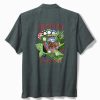 Big & Tall King of the Jungle Silk Camp Shirt