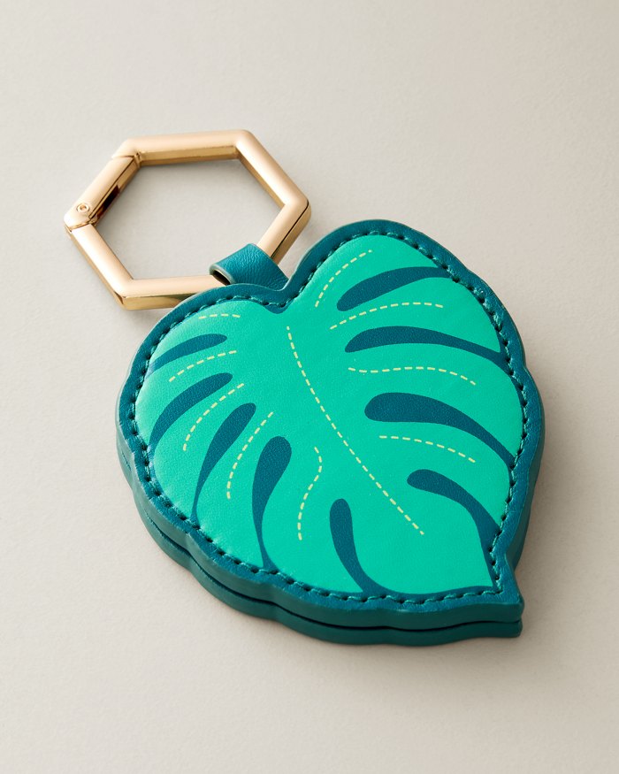 Palm Leaf Magnetic Hat Clip