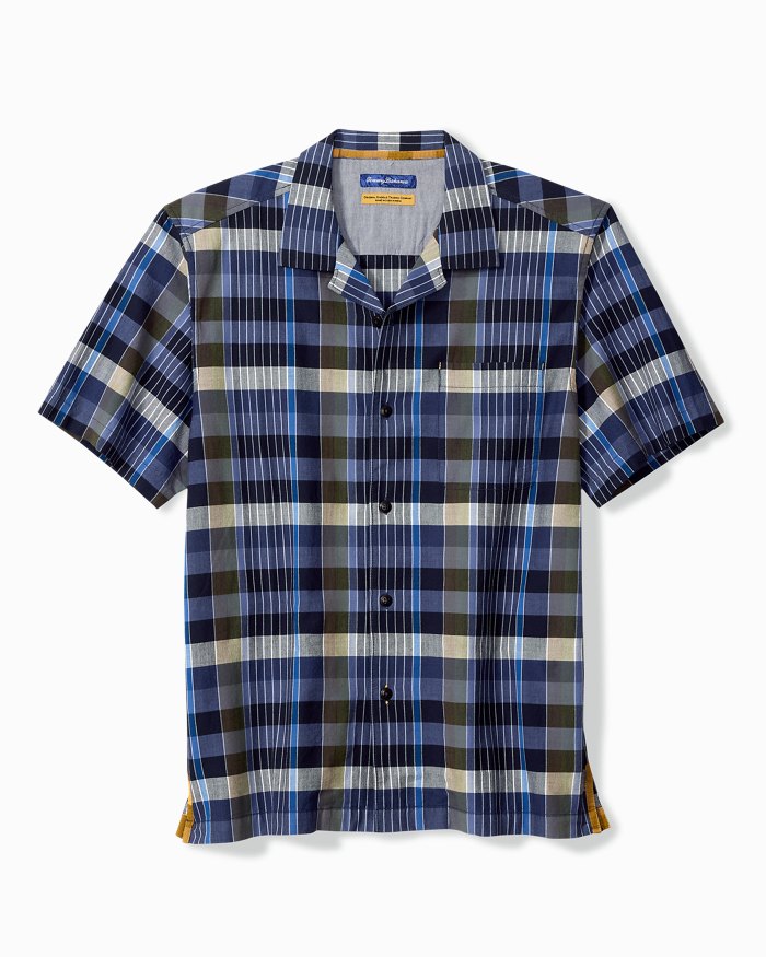 Marina Del Madras Camp Shirt