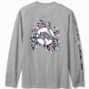MLB® Tropic Curveball Long-Sleeve Lux T-Shirt