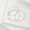 Sanibel Island Link & Pearl Bracelet Set