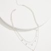 Marco Island Layered Starfish Charm Necklace