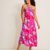 Fiesta Floral Coverup Dress