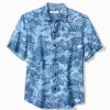Big & Tall Coconut Point Ocean Escape IslandZone® Camp Shirt