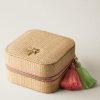 Boho Palm Tree Jewelry Travel Case
