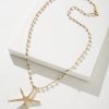 Island Essence Starfish Pendant Necklace
