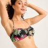 Lily Cat Bandeau Bikini Top