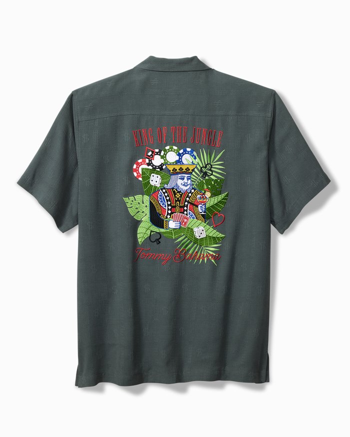 King of the Jungle Silk Camp Shirt