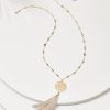 Madeira Tassel Pendant Necklace