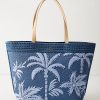 Ogeechee Blue Palm Beach Tote