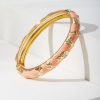 Flora Isles Pineapple Enamel Bangle