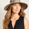 Face Saver Hat With Printed Band