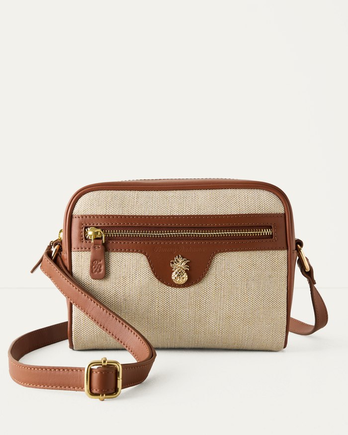Jute Camera Bag