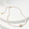 Madeira Pearl Pendant Necklace