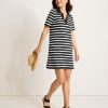 Islandscape Coastal Cabana Jersey Short Dress