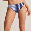 Coastline Stripe Hipster Bikini Bottoms
