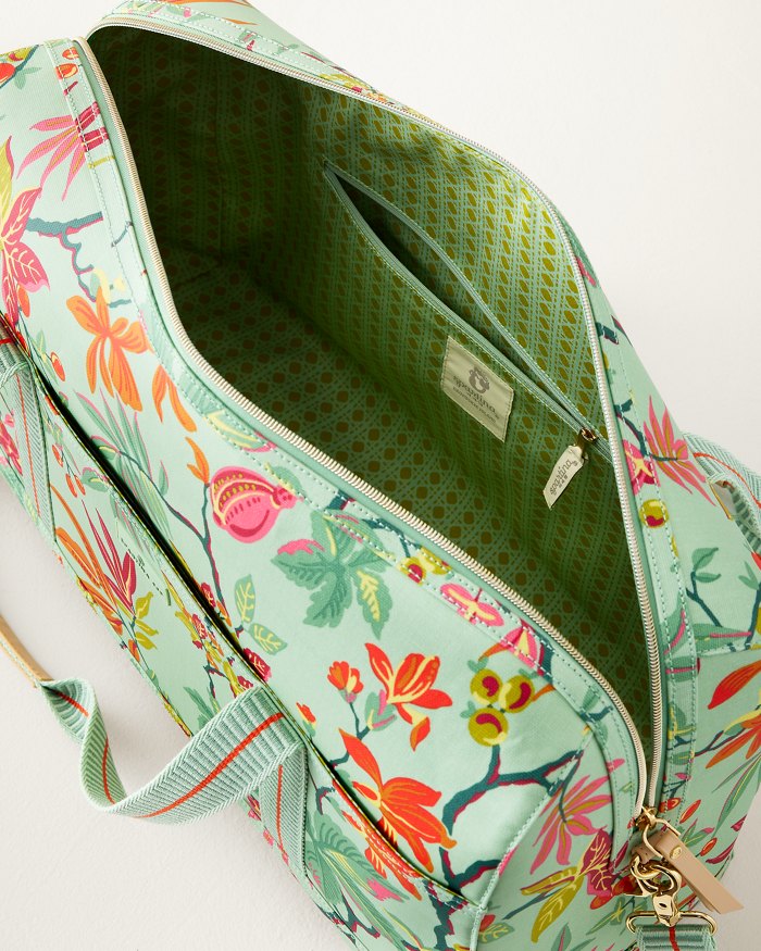 Richmond Hill Sea Foam Duffel Bag