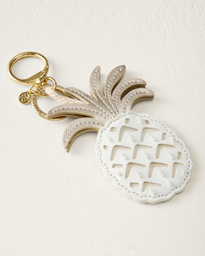 Pineapple Icon Keychain