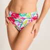 Island Cays Fiesta High-Waist Sash Bikini Bottoms