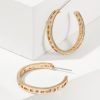 Madeira Large Hoop Earrings